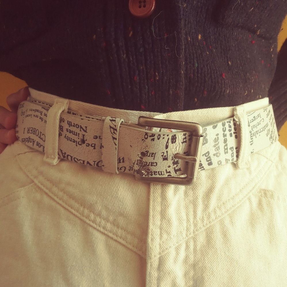 Sold Multi media belt